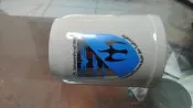 德國空軍薩爾瓦多行動25周年啤酒杯(公發品)
