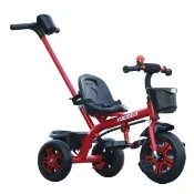 【艾嘉圖】三輪推車 防滑腳踏車 寶寶手推車 自行車 1-6歲可用 小型可折疊 可拆卸推桿