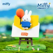 百家樂百貨市場 MIFFY米菲來信了系列冰箱貼貼動漫周邊手辦桌面擺件公仔生日禮物