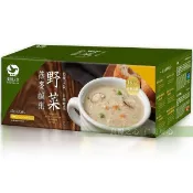 【美好人生】高鈣即食野菜燕麥鹹粥(20包/盒)_超商及店到店上限2盒