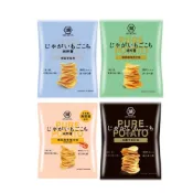 (店+)【KOIKEYA 湖池屋】湖池屋 純粹薯(厚切 馬鈴薯 洋芋片 湖池屋 純粹薯)