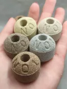 協貿國際日用品生活10館 臺灣no1濾材 魚缸奈米球求方磚凈化水質過濾石底濾材料硝化細