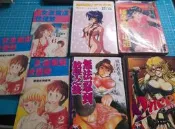 買2送5~限制級漫畫《極辛香港小姐+流出裏ビデオの女》 合售(贈《窈窕淑女妙傢伙2 5 6+女王樹瓈子的QQ》)