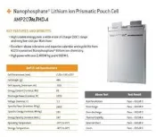 ＜e 豐臣 ＞A123   20AH   鋰鐵電池 超強大單體 硬包   完整耳  有條碼   捲邊  可面交