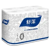 (店+)【Kleenex 舒潔】小捲筒衛生紙(270張*72卷)