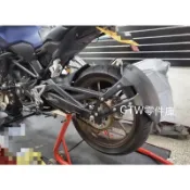 《GTW零件庫》通用型 檔車 重機 改裝 後輪擋泥板 後土除 後擋泥板 小阿魯 MSX R3 CB300R MY150