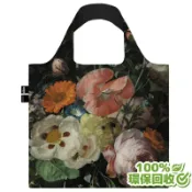 Hou Wu Boutique 好物不停 LOQI 瑞秋·魯伊希 花卉靜物 春捲包 購物袋 手提袋 環保袋 肩背袋