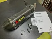 13～KAWASAKI ninja300 z300 忍3 Akrapovic卡夢蠍子管