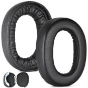 【HY精選】 耳機罩適用於 Jabra Elite 85H 捷波朗耳機套 替換耳罩 耳墊 帶卡扣 一對裝