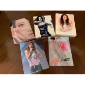 明星專輯CD-蔡依林/王心凌/楊丞琳/張韶涵/范瑋琪/SHE/FIR/張棟樑/Tank/林俊傑/黃義達