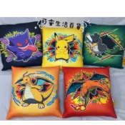 【可睿生活百貨】❤現貨供應❤正版授權Pokemon精靈寶可夢英雄抱枕(皮卡丘.伊布.乘龍.快龍.卡比獸.可達鴨)
