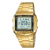 【CASIO】卡西歐 復古金錶  DB-360G-9A 內建30組的電話記憶 宏崑時計 台灣公司貨保固一年