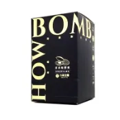 HOW BOMB 蠔蚌薑黃蜆膠囊 30包/盒 黃金蜆精 ◆歐頤康 實體藥局◆