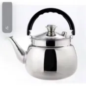 ［賓士牌］新型笛音壺 304不銹鋼茶壺 泡茶壺  多種尺寸 2L/3L/4L/5L/7L