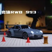 問北風液態RC993半比例遙控車漂移甩尾特技賽車燈光四驅競速玩具#Hi, 貼心優衣家居#
