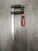 木作之家 高級 德標 加厚型 木工夾 F夾 快速夾 多種規格 木工 夾具 (高級橡膠柄) 快速夾具