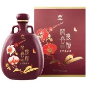 【酒酒酒】金門高粱 2023年開春馥郁(蘭花版) 瓷瓶 700ml
