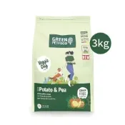 Green Petfood 德國綠自然 即期良品 機能素食 馬鈴薯+豌豆 無穀低敏成犬飼料 3kg(效期20270101 狗飼料 狗乾糧 環保 綠色食品 減碳)