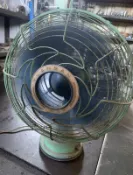 元山牌 平頭桌扇 早期電風扇 文創古物 收藏 古董風扇 大同電扇可參考 下標前詢問是否售出