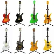 hide吉他模型 hide Guitar Collection / X JAPAN Burny Fernandes MG