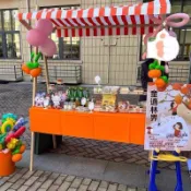 戶外實木攤位夜市集市攤車擺地攤貨架可移動折迭展示架促銷花車網紅擺攤篷布展示架子