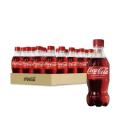 (店+)【可口可樂】可口可樂【Coca-Cola 】寶特瓶350ml (48入/箱)