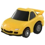 【TOMICA】ChoroQ e-07 馬自達 RX-7(FD3S) 初回限定(阿Q車 阿Q迴力車 智能編程)