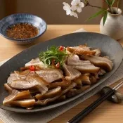 【日日鮮】川香麻辣滷豬耳朵*1包組 (100g±10%) 香辣過癮 滷香入味 下酒必備 開胃小菜