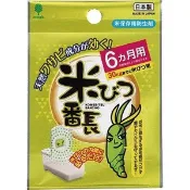 【DOKODEMO】紀陽除蟲菊 米桶專用防蟲劑 米桶番長 6個月用 適用於最多30公斤米桶