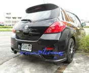 大雲林賣場- NISSAN TIIDA 5D 後保桿