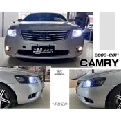 超級團隊S.T.G TOYOTA CAMRY 09 10 11 年 6.5代 原廠型 副廠 前保桿 素材 不含配件