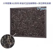 Opure臻淨小阿肥機【A1】專用 蜂巢式活性碳顆粒+沸石顆粒濾網