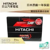 HITACHI 日立 DIN75 高身 BMW 5系列 520 523 525 專用電池 免運 日本技術 電瓶 哈家人