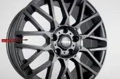 【中清輪胎店】MOMO CORSE 義大利鋁圈 新款樣式 RS01 17吋 5X114 車系適用 平光黑 (庫存出清