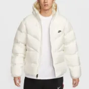 胖達）NIKE Therma-FIT ADV 防潑水 保暖 羽絨外套 連帽外套 HQ7791-133 米白 男