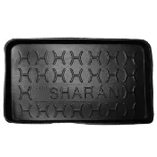 e系列汽車用品 福斯 2014年4月 SHARAN 下層 行李廂墊尾廂墊 汽車防水托盤 後廂墊