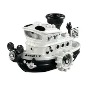 鯊玩具ToyShark TOMICA 多美小汽車 特仕車 迪士尼 米奇蒸氣船 (黑白) 【鯊玩具】