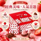 《大吃貨團購》現貨 明治 Meiji 阿波羅草莓可可粒 21g 巧克力 草莓巧克力 隨手包 好市多 拆售 團購 甜點