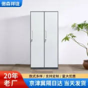 港灣小站 【鋼製防潮】置物櫃 更衣櫃 儲物櫃 鐵櫃 置物櫃 收納櫃 多門帶鎖 拆裝設計 防鏽耐用 健身房 游泳館 辦公室 工廠 更衣室 學校 公共場所