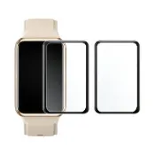 【RedMoon】OPPO Watch Free 3D曲面滿版高清透明PMMA軟式螢幕保護貼 2入