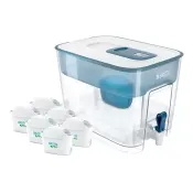 【Costco好市多】Brita Flow 桌上型濾水箱 8.2公升 附6入 Maxtra Pro 濾芯 Brita Flow Tabletop 8.2 L with Maxtra Pro Filters X 6-Count