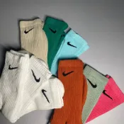 NIKE 長襪 白襪 小腿襪 高筒 現貨 穿搭 黑 白 襪子 楠希 NANC