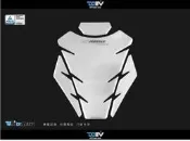 德國DIMOTIV SUZUKI GSX-S1000/F 15-16 寶貝油箱貼-透明 DMV