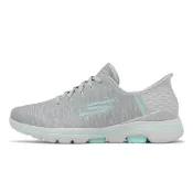 (店+)【SKECHERS】高爾夫球鞋 Go Golf Walk 5-Slip Ins 女 Slip-Ins 防水鞋面 123085GYAQ