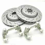 Chang Heng Jui Workshop OZ Zimmermann E46 M3 升級 CSL E85 E86 Z4 M 345mm 德國製前輪浮動式碟盤 套餐
