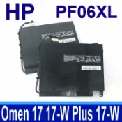 筆電達人 HP PF06XL 6芯 原廠電池 HSTNN-DB7M Omen 17 17-w 17-w100 17-w200 系列 Omen 17T 17T-w200 Omen Notebook PLUS 17-w 系列
