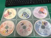 6片合售 二手裸片 DVD 巧虎 小朋友巧連智 寶寶版 1-2歲適用 唱唱跳跳DVD 2012/2013 〈Z125〉