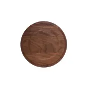 (店+)【Vermicular】Vermicular 日本製 OP2 原木磁力鍋墊22cm 黑胡桃x灰