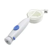 玉山最低比價網 [4現貨] 送水箱墊片]副廠手柄水管線組 相容 Waterpik WP-150 140 130 WP-100 305 沖牙機噴頭配件 FF3