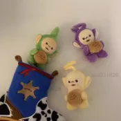 新款✨天線寶寶 玩偶 公仔 造型人偶 絨毛娃娃 丁丁 迪西 拉拉 小波 生日禮物 交換禮物天線寶寶鑰匙扣捏捏樂掛件毛絨公